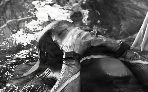 173rd Airborne Brigade Conducts Wet Silk Training