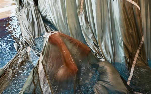 173rd Airborne Brigade Conducts Wet Silk Training