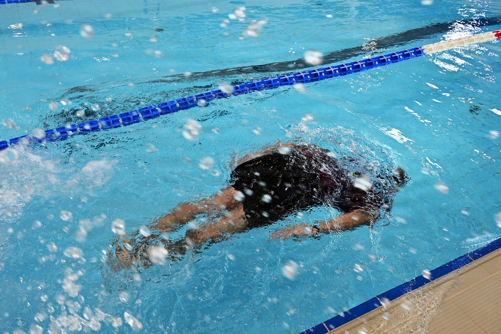 173rd Airborne Brigade Conducts Wet Silk Training