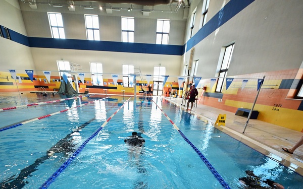 173rd Airborne Brigade Conducts Wet Silk Training