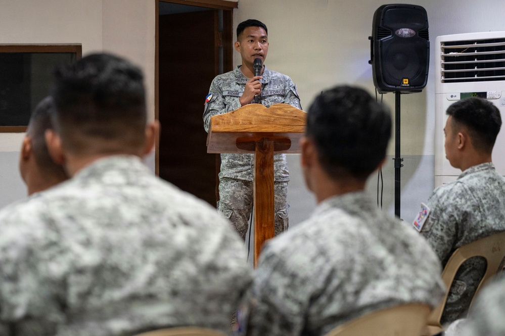 PACAF and Philippine Air Force Conduct Subject Matter Expert Exchange during Cope Thunder 26-1