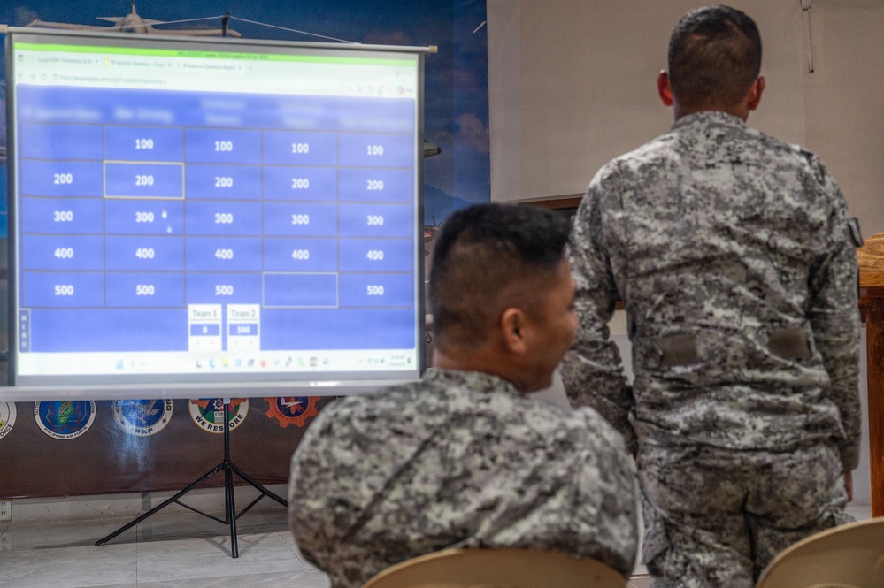 PACAF and Philippine Air Force Conduct Subject Matter Expert Exchange during Cope Thunder 26-1