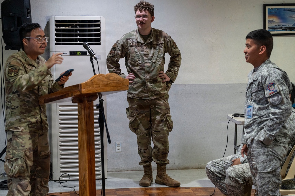 PACAF and Philippine Air Force Conduct Subject Matter Expert Exchange during Cope Thunder 26-1