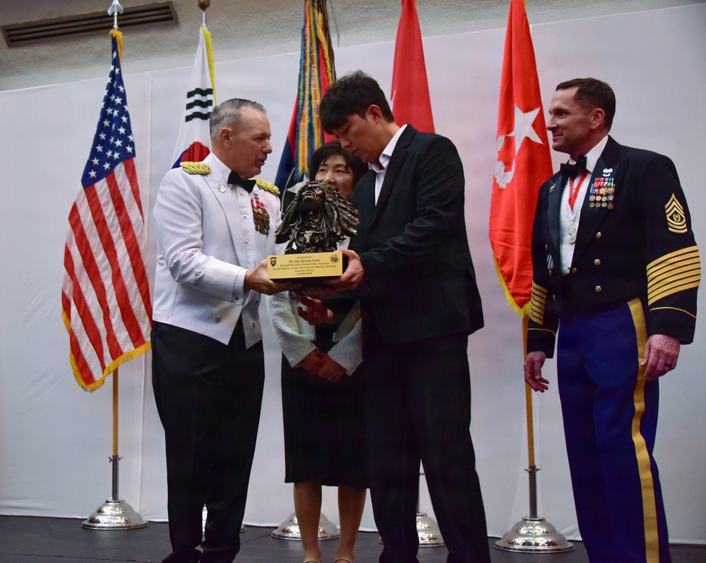 2ID KATUSA Hall of Fame 2026