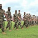 3rd Landing Support Battalion Practices Drill Skills During Corporals Course