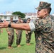 3rd Landing Support Battalion Practices Drill Skills During Corporals Course