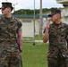 3rd Landing Support Battalion Practices Drill Skills During Corporals Course