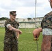 3rd Landing Support Battalion Practices Drill Skills During Corporals Course