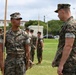 3rd Landing Support Battalion Practices Drill Skills During Corporals Course