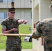 3rd Landing Support Battalion Practices Drill Skills During Corporals Course