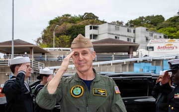 George Washington hosts Pacific Fleet