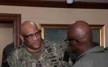 George Washington hosts Pacific Fleet