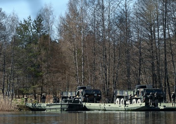 809th MRBC Sling Load and Rafting Operations