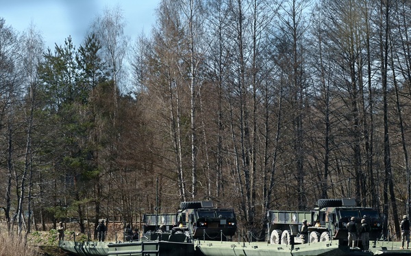 809th MRBC Sling Load and Rafting Operations