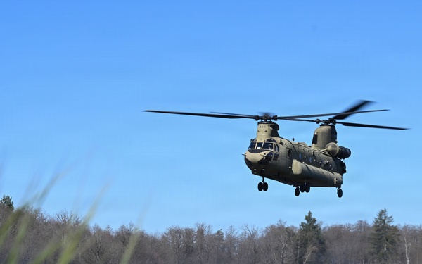 809th MRBC Sling Load and Rafting Operations