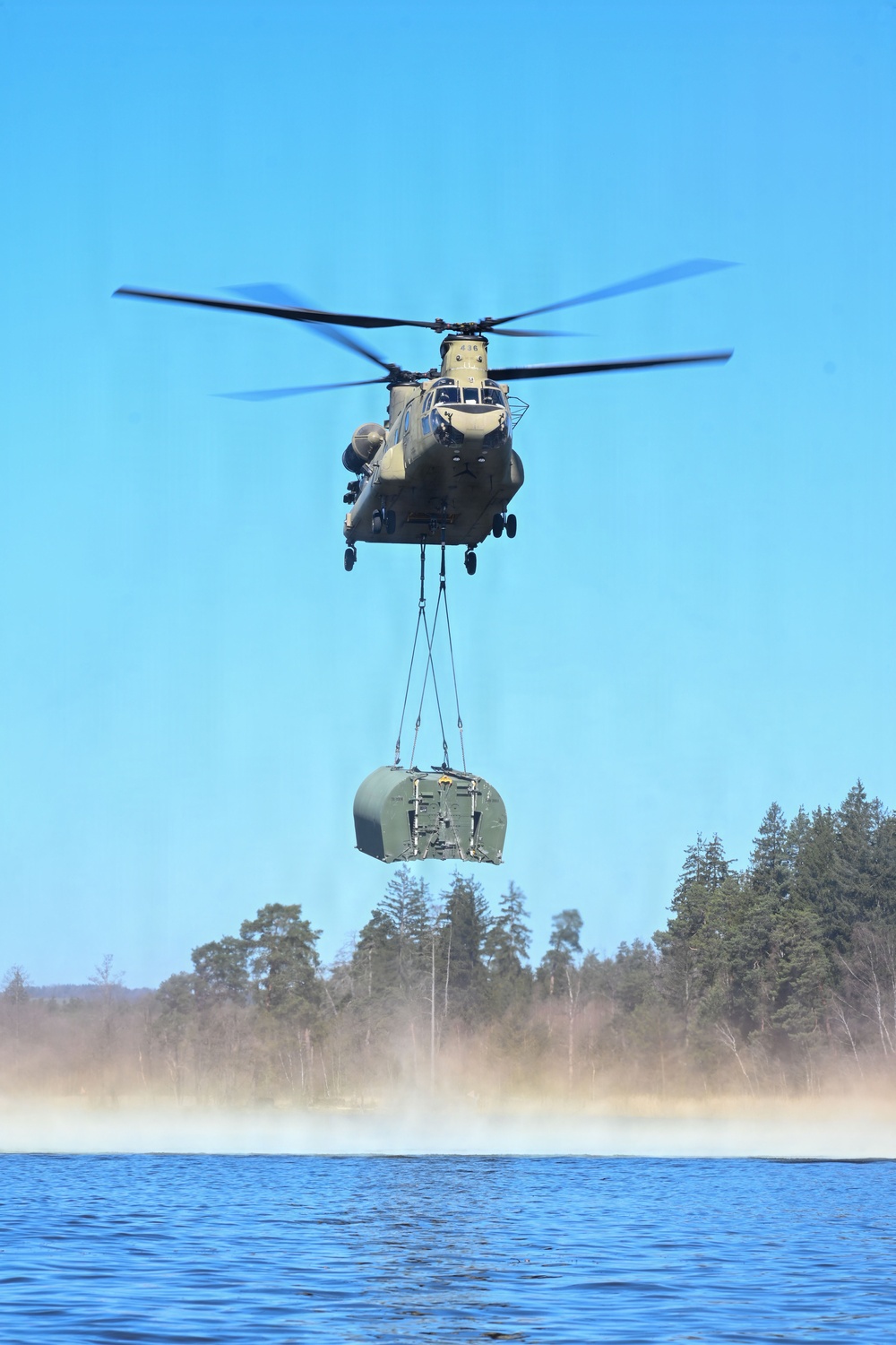 809th MRBC Sling Load and Rafting Operations