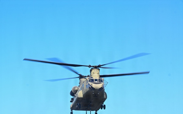 809th MRBC Sling Load and Rafting Operations