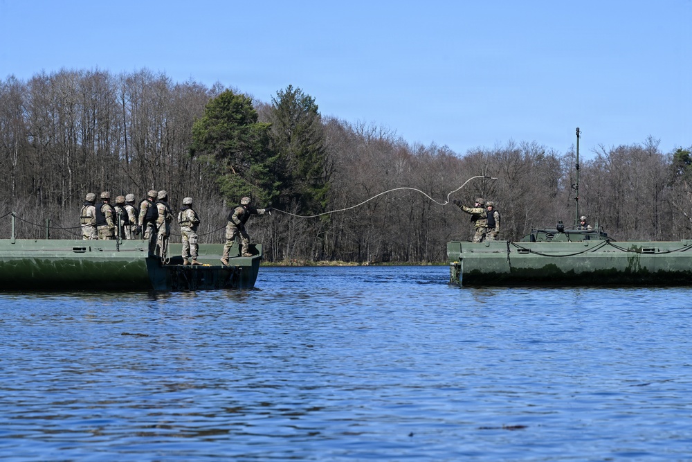 809th MRBC Sling Load and Rafting Operations