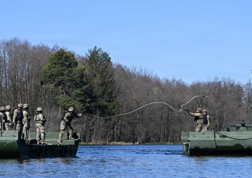 809th MRBC Sling Load and Rafting Operations