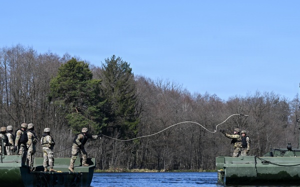 809th MRBC Sling Load and Rafting Operations