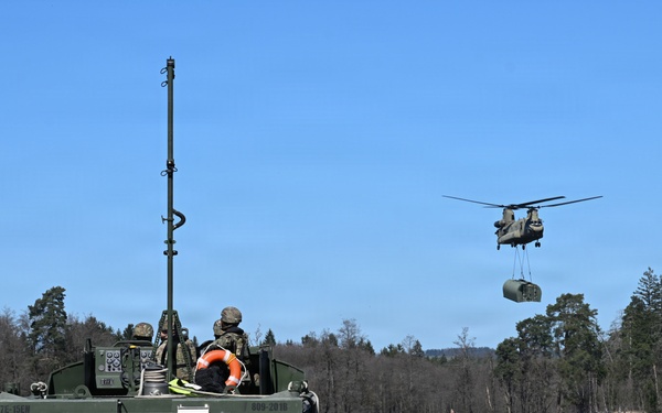 809th MRBC Sling Load and Rafting Operations