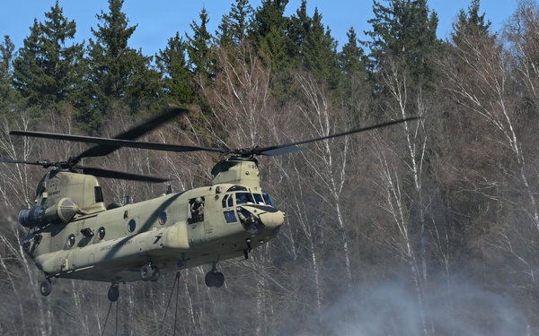 809th MRBC Sling Load and Rafting Operations