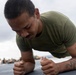 11th MEU Marines Conduct Flight Deck Physical Training Aboard USS Boxer