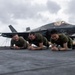 11th MEU Marines Conduct Flight Deck Physical Training Aboard USS Boxer