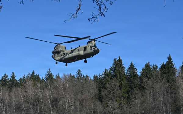 809th MRBC Sling Load and Rafting Operations