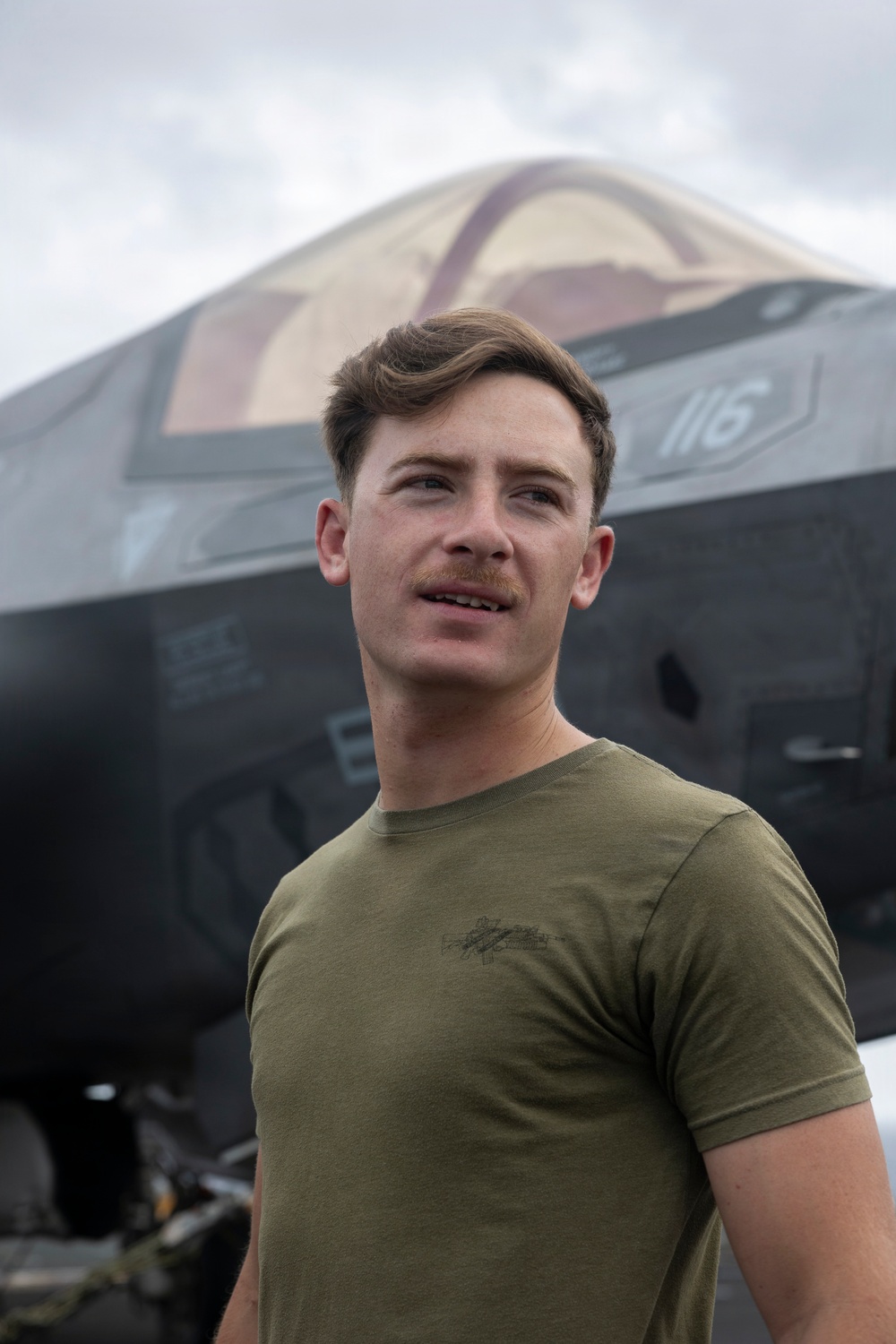 11th MEU Marines Conduct Flight Deck Physical Training Aboard USS Boxer