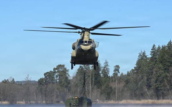 809th MRBC Sling Load and Rafting Operations