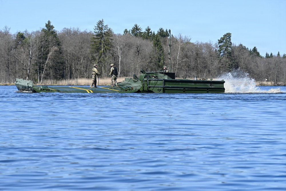 809th MRBC Sling Load and Rafting Operations
