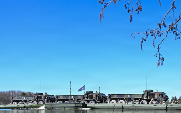 809th MRBC Sling Load and Rafting Operations