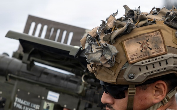 11th MEU Marines Conduct a Defense of the Amphibious Task Force Drill Aboard USS Boxer
