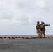 11th MEU Marines Conduct a Defense of the Amphibious Task Force Drill Aboard USS Boxer