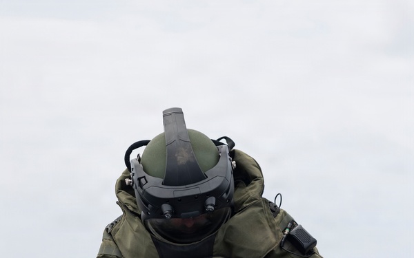 11th MEU Marines Conduct a Defense of the Amphibious Task Force Drill Aboard USS Boxer