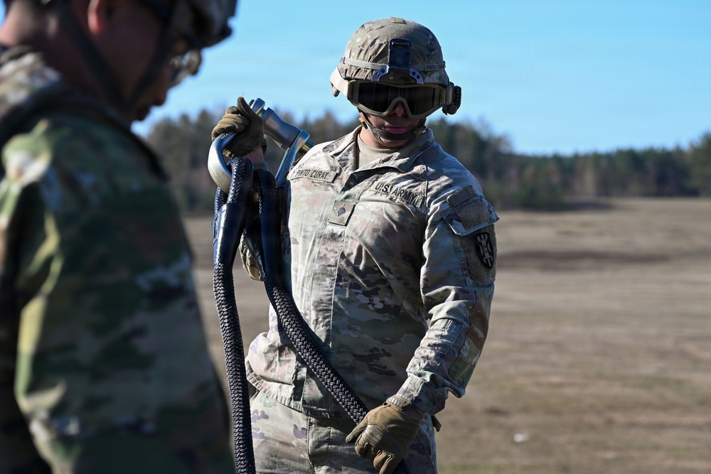 809th MRBC Sling Load Training
