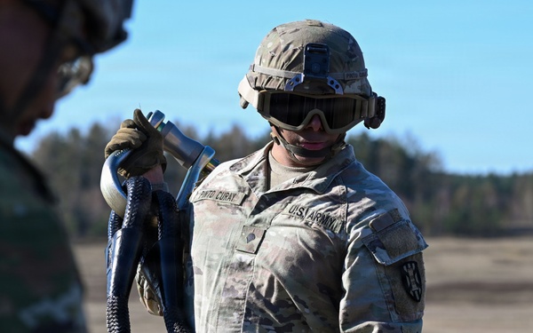 809th MRBC Sling Load Training