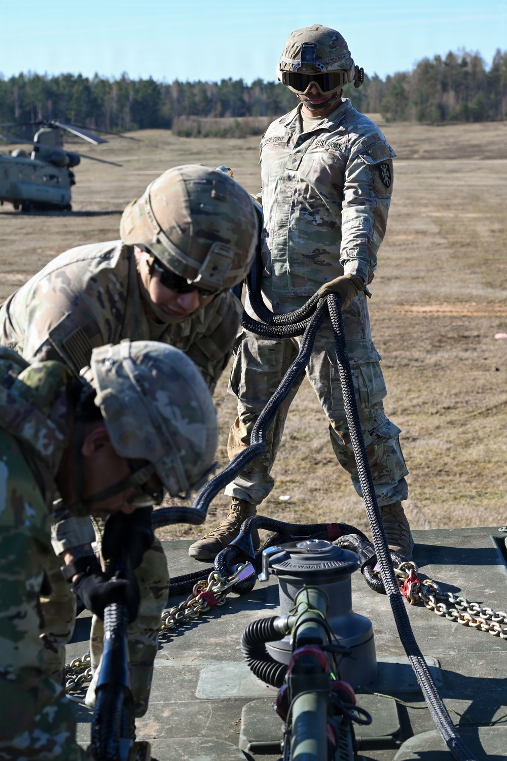 809th MRBC Sling Load Training