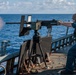 Crew-served weapons qualification aboard USS Gonzalez (DDG 66)