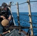 Crew-served weapons qualification aboard USS Gonzalez (DDG 66)