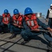 Replenishment-at-Sea aboard USS Gonzalez (DDG 66)