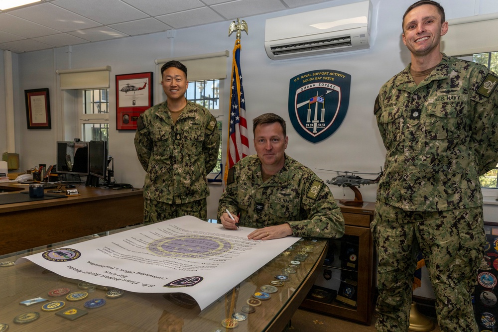 Nation Public Safety Telecommunicators Week at NSA Souda Bay