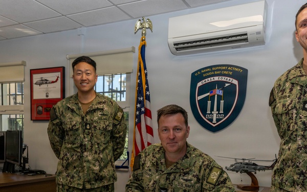 Nation Public Safety Telecommunicators Week at NSA Souda Bay