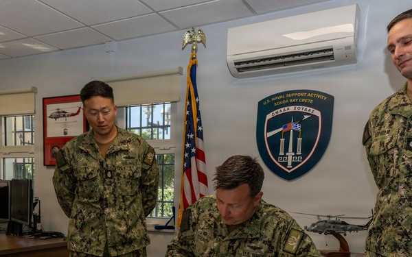 Nation Public Safety Telecommunicators Week at NSA Souda Bay