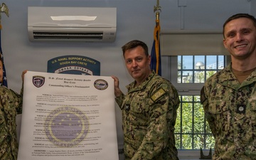 Nation Public Safety Telecommunicators Week at NSA Souda Bay