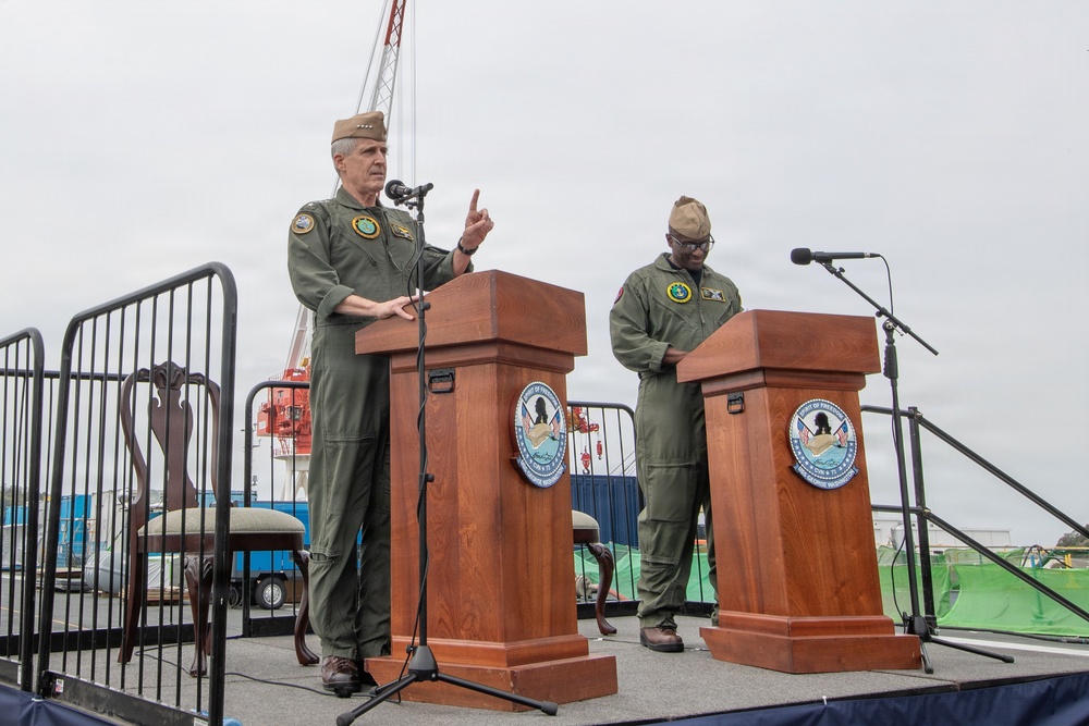 George Washington hosts Pacific Fleet