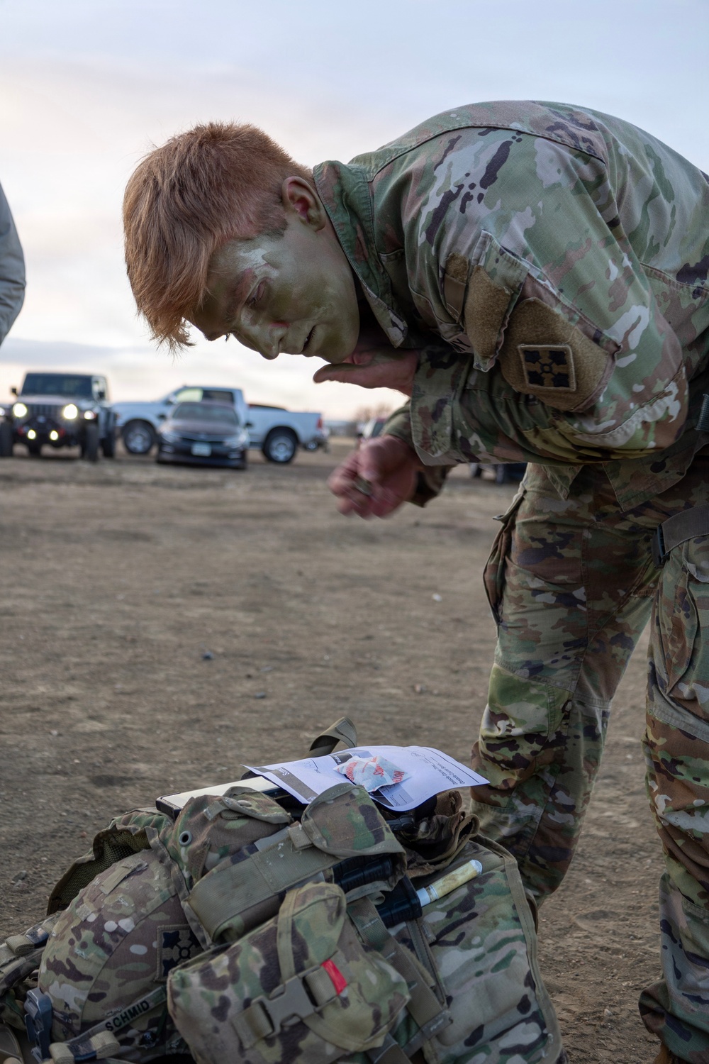 4-9 IN Manchu Soldier of the Quarter Competition