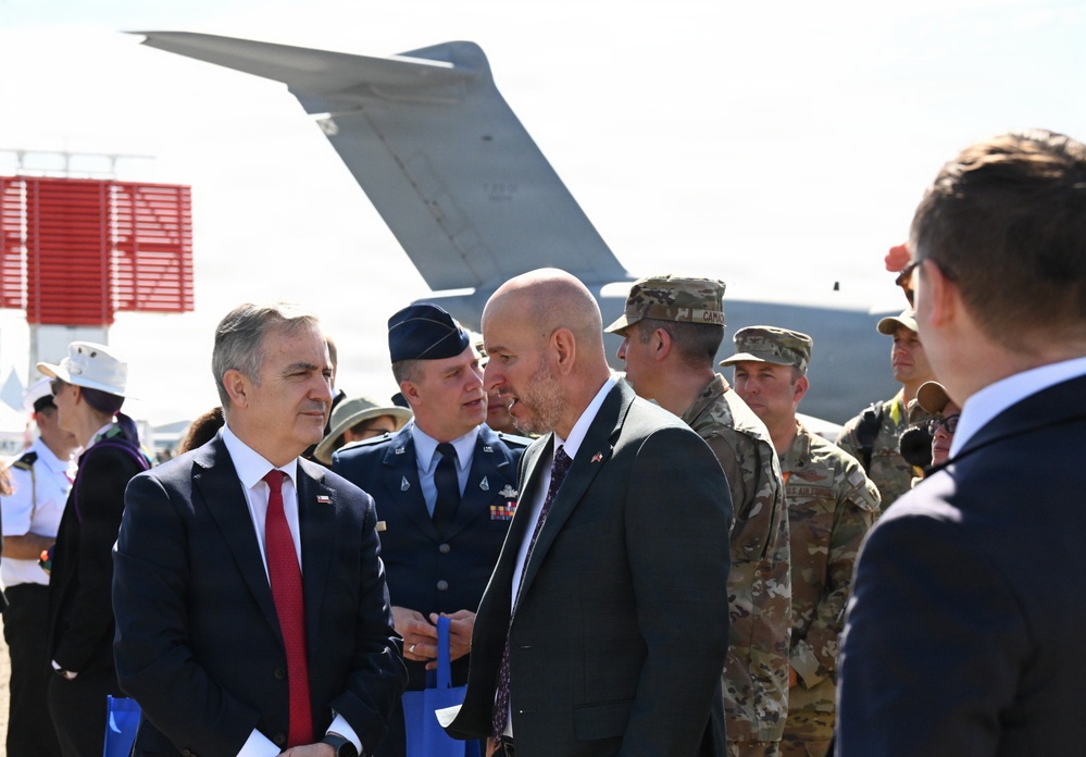 Texas Air National Guard Strengthens Regional Partnerships at FIDAE Air and Space Show