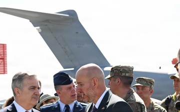 Texas Air National Guard Strengthens Regional Partnerships at FIDAE Air and Space Show